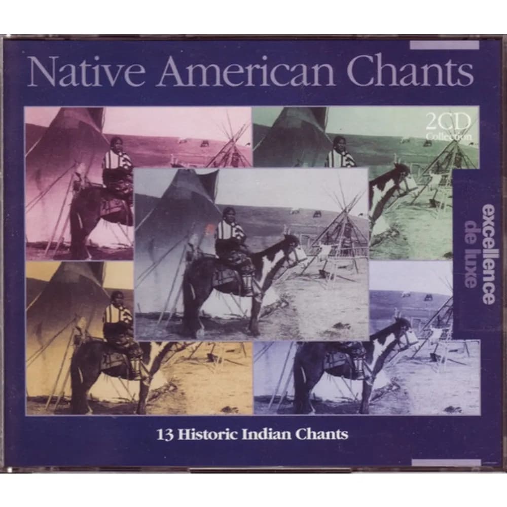 Varios Interpretes - Native American Chants (CD Doble (2CD) nuevo) - Miniatura 1 en LEMM DJ Store