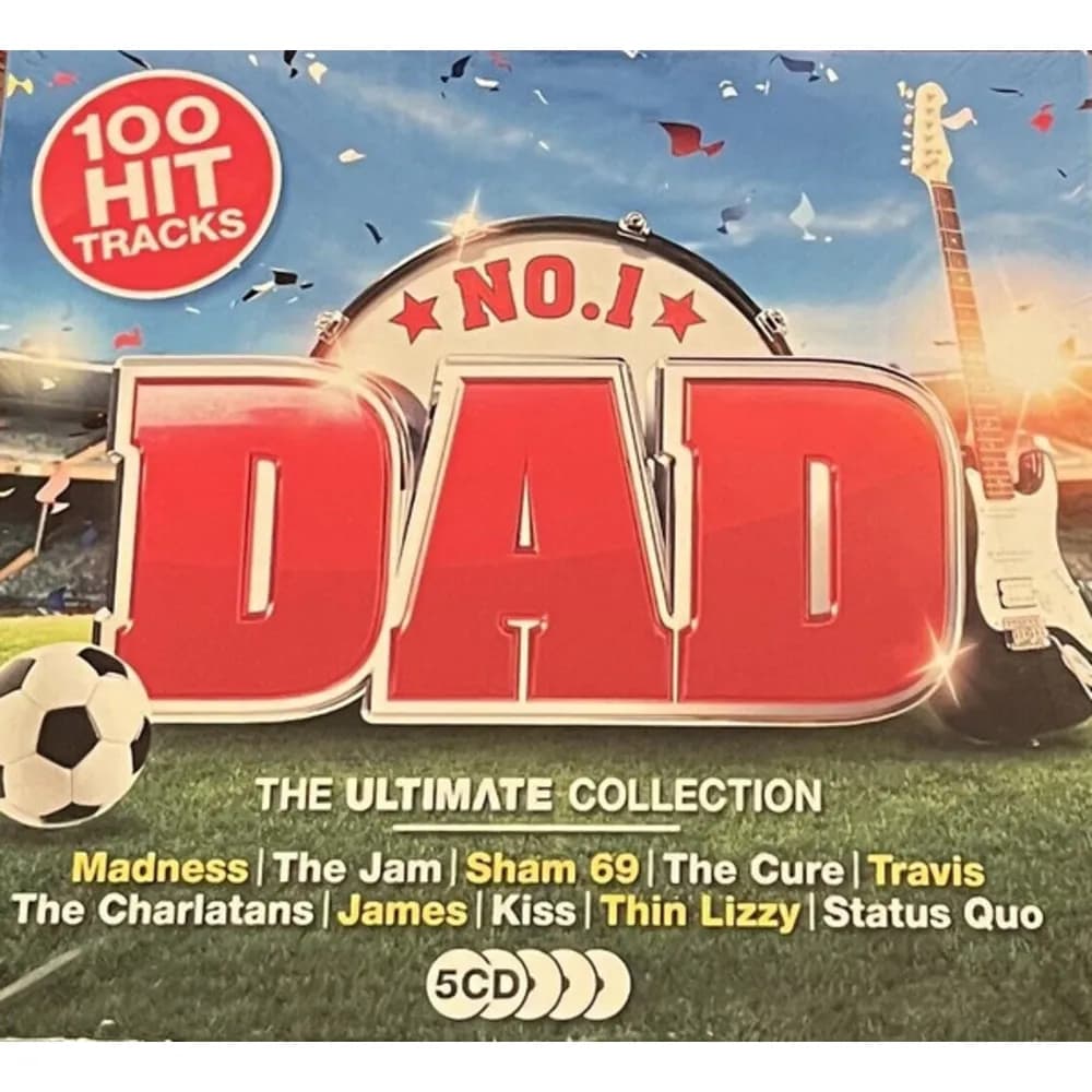 Varios Interpretes - No. 1 Dad (The Ultimate Collection) (CD (5CD) nuevo) - Miniatura 1 en LEMM DJ Store