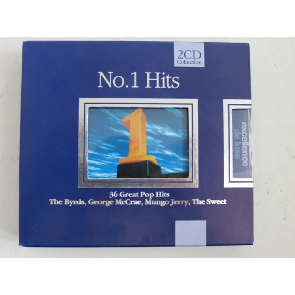 Varios Interpretes - No.1 Hits (CD Doble (2CD) nuevo) - Miniatura 1 en LEMM DJ Store