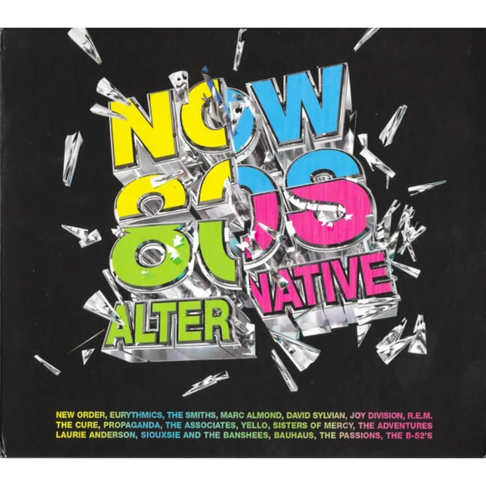 Varios Interpretes - Now 80s Alternative (CD (4CD) nuevo) - Miniatura 1 en LEMM DJ Store
