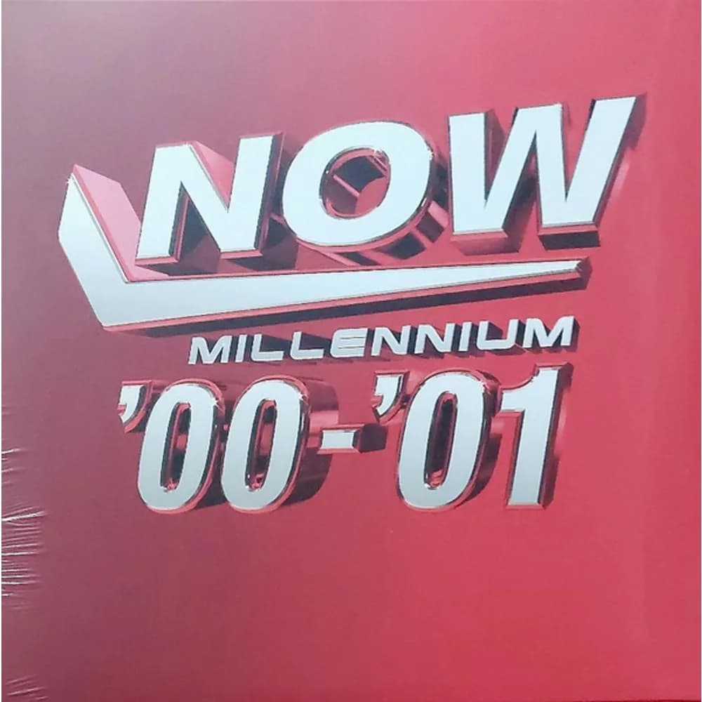 Varios Interpretes - Now Millennium '00-'01 (Vinilo Doble 2LP Color Rojo nuevo) - Miniatura 1 en LEMM DJ Store