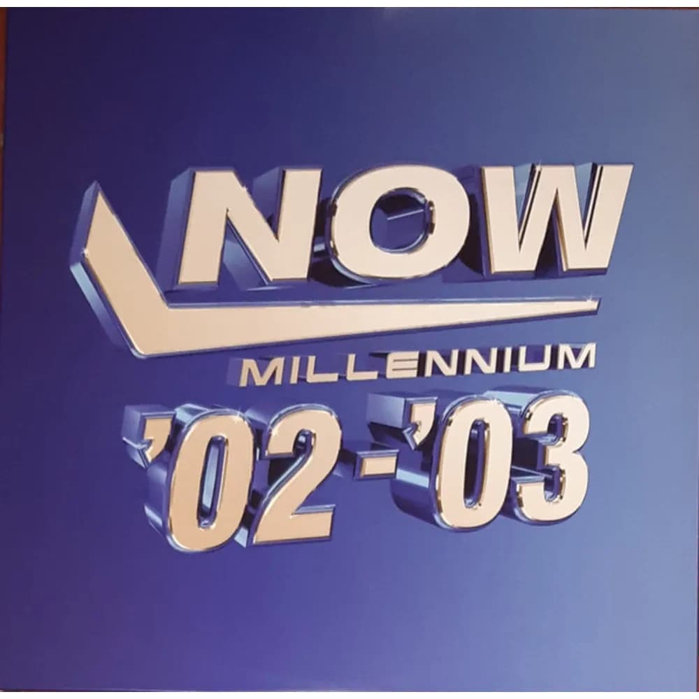 Varios Interpretes - Now Millennium '02-'03 (Vinilo Doble 2LP Color Azul nuevo) - Miniatura 1 en LEMM DJ Store