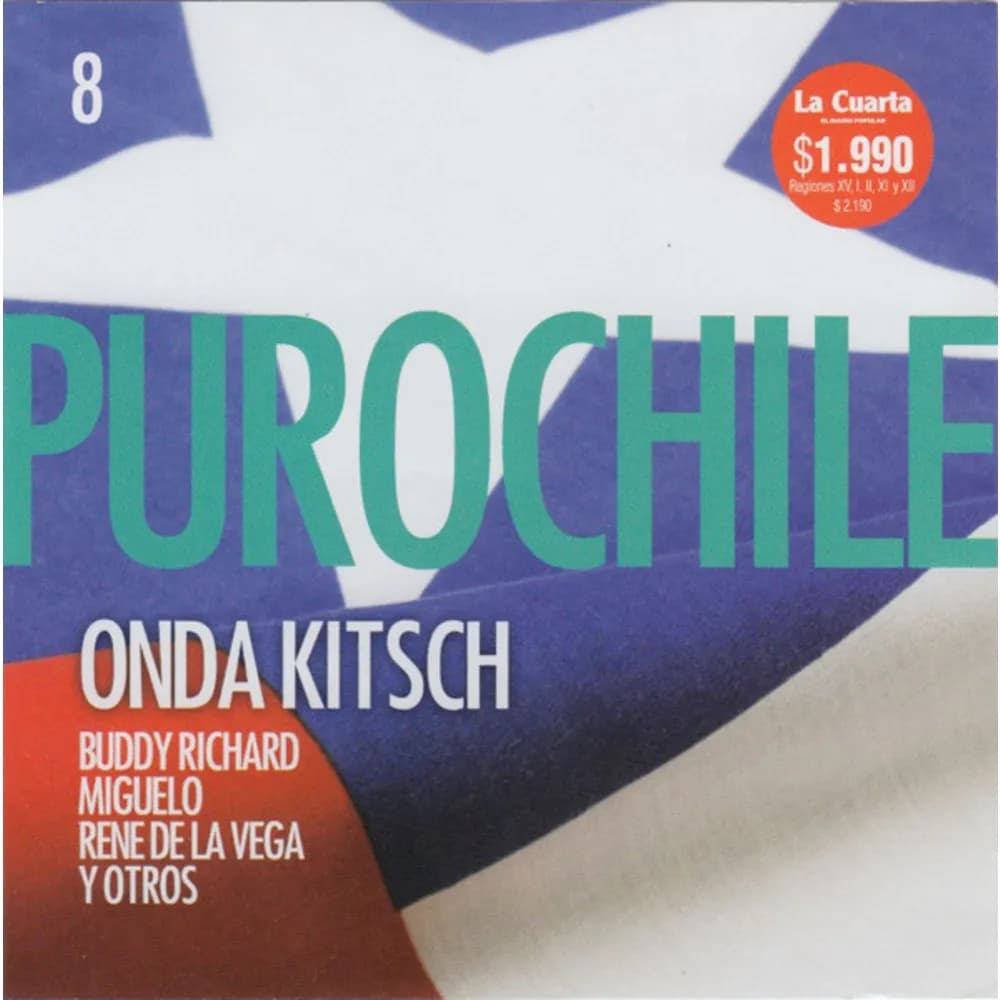 Varios Interpretes - Onda Kitsch (CD nuevo) - Miniatura 1 en LEMM DJ Store