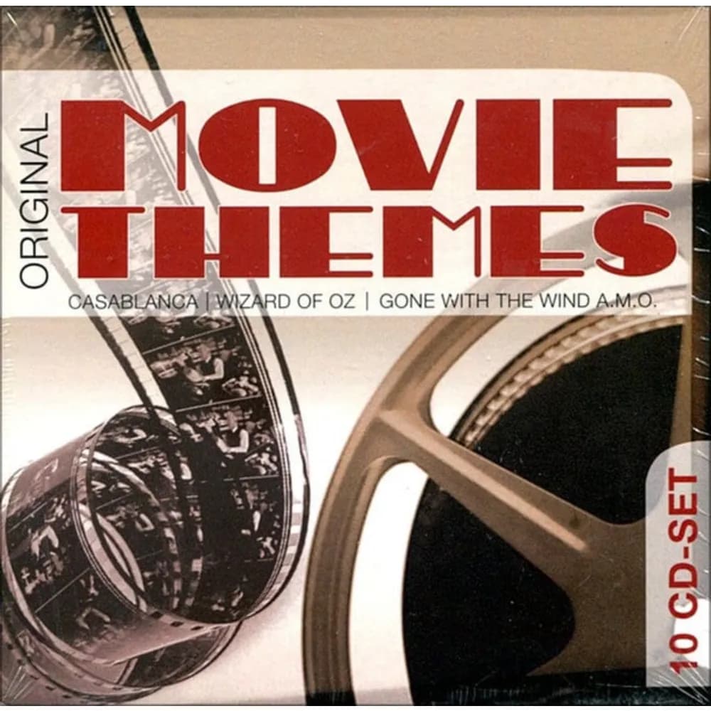 Varios Interpretes - Original Movie Themes (CD (10CD) nuevo) - Miniatura 1 en LEMM DJ Store