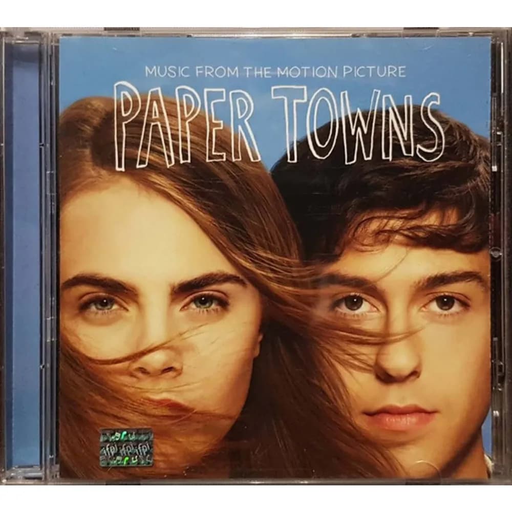 Varios Interpretes - Paper Towns (CD nuevo) - Miniatura 1 en LEMM DJ Store