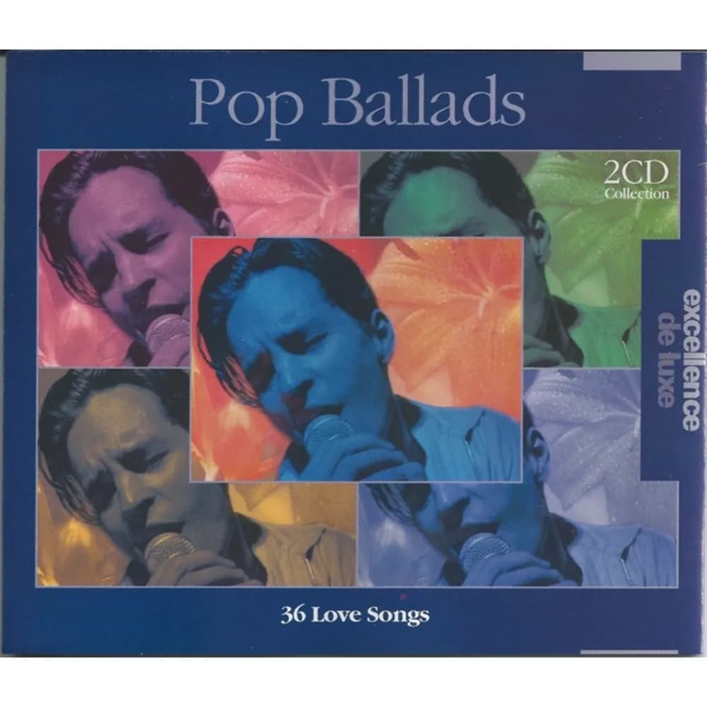 Varios Interpretes - Pop Ballads (CD Doble (2CD) nuevo) - Miniatura 1 en LEMM DJ Store
