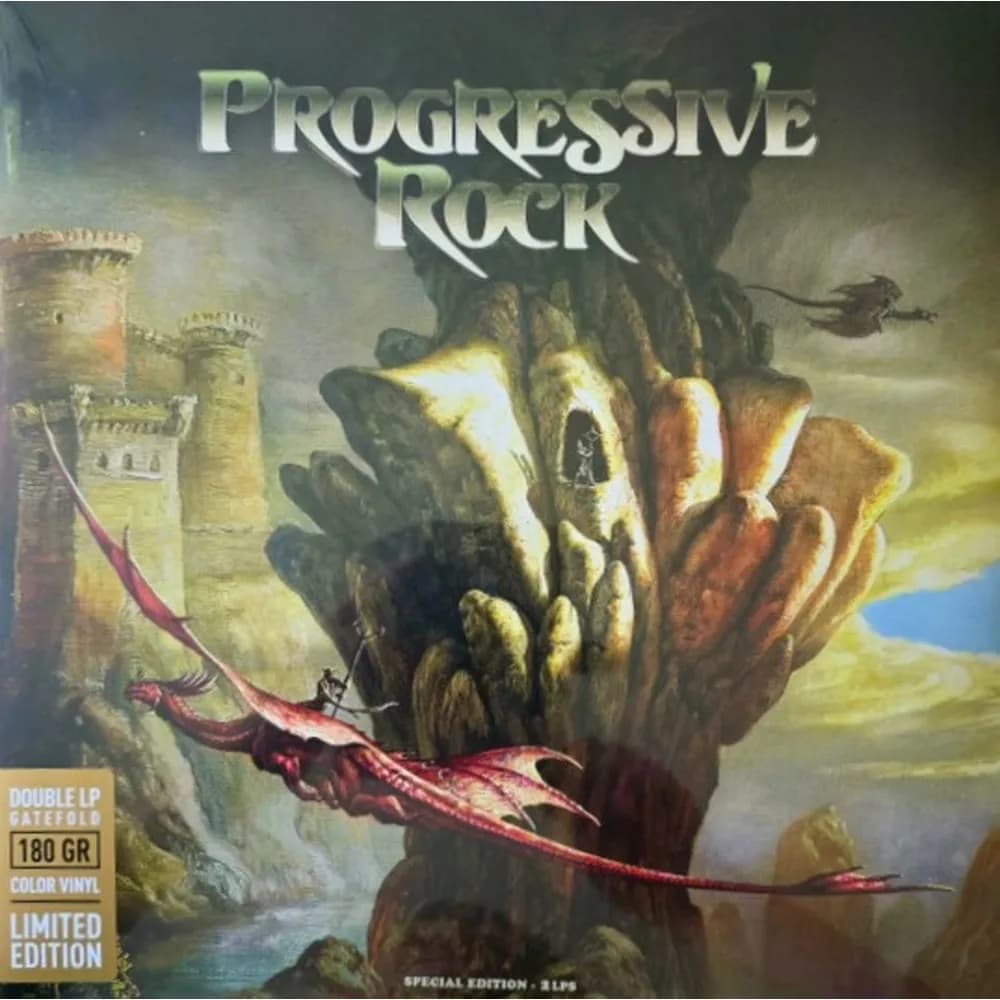 Varios Interpretes - Progressive Rock (Vinilo Doble 2LP nuevo) - Miniatura 1 en LEMM DJ Store
