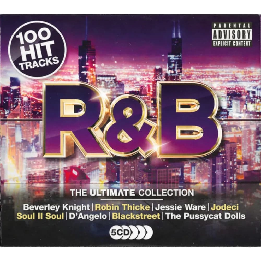 Varios Interpretes - R&B (The Ultimate Collection) (CD (5CD) nuevo) - Miniatura 1 en LEMM DJ Store