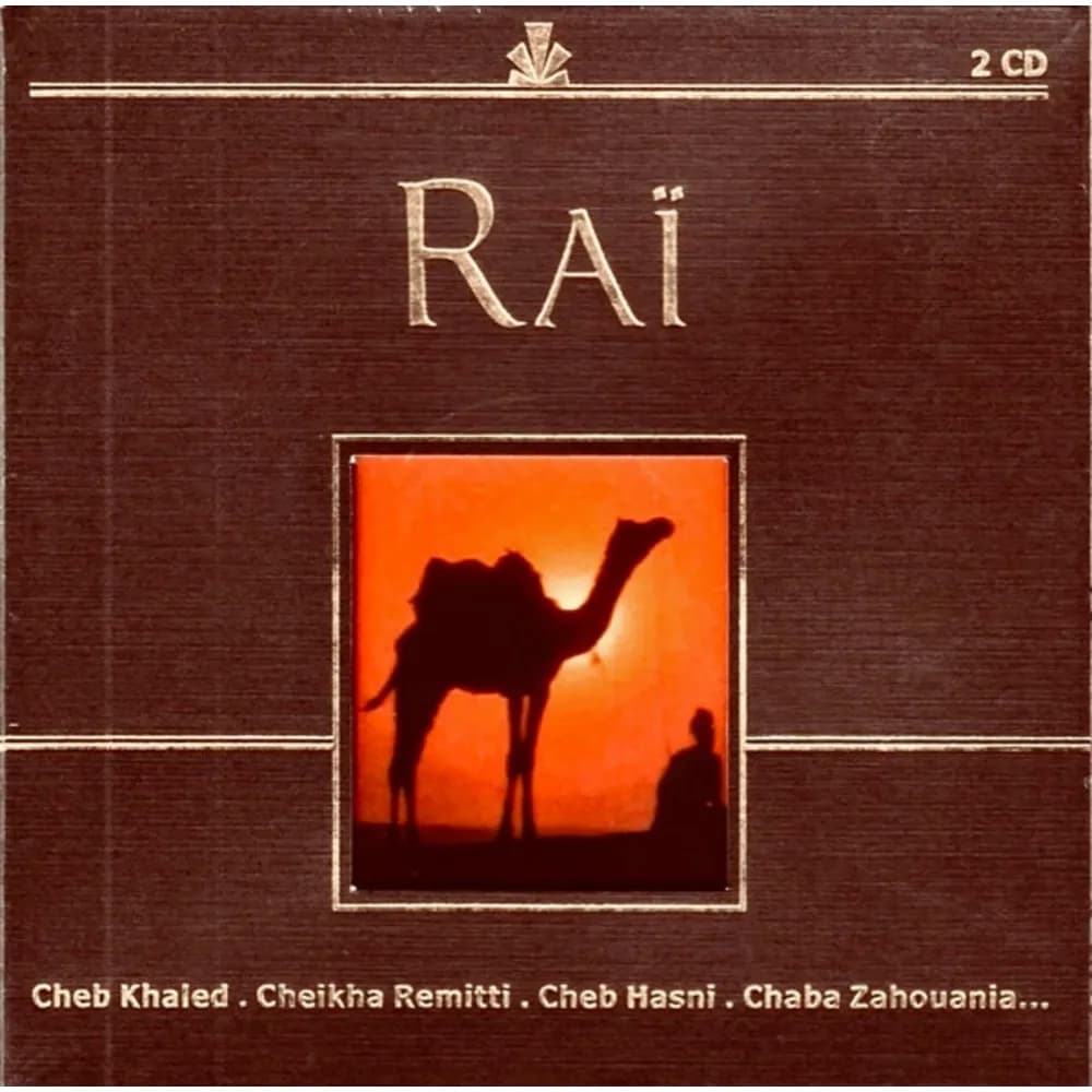 Varios Interpretes - Raï (CD Doble (2CD) nuevo) - Miniatura 1 en LEMM DJ Store