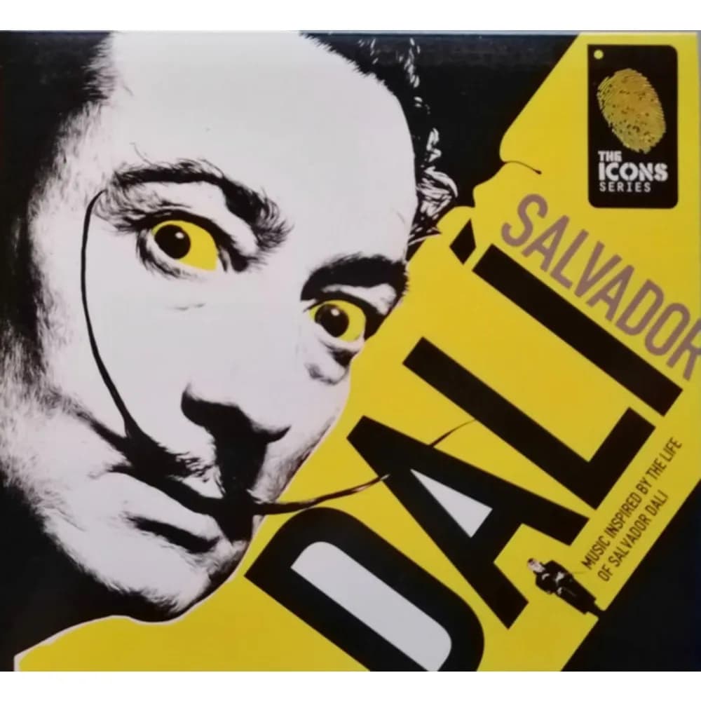 Varios Interpretes - Salvador Dalí: The Icons Series (CD nuevo) - Miniatura 1 en LEMM DJ Store