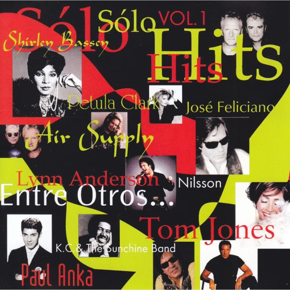 Varios Interpretes - Solo Hits Vol. 1 (CD nuevo) - Miniatura 1 en LEMM DJ Store
