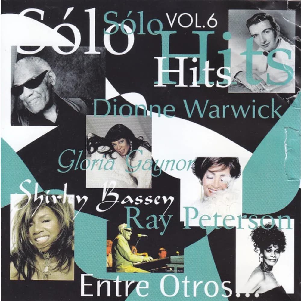 Varios Interpretes - Sólo Hits Vol. 6 (CD nuevo) - Miniatura 1 en LEMM DJ Store