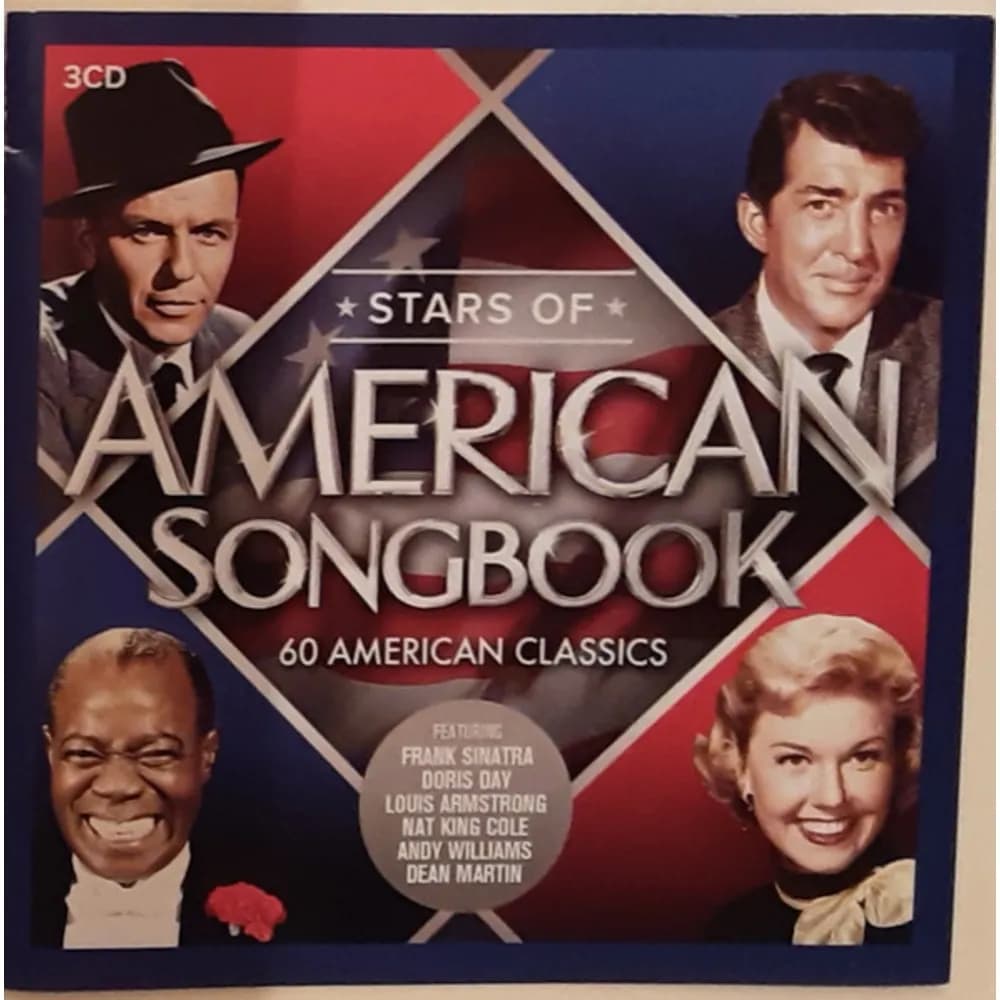 Varios Interpretes - Stars Of American Songbook (CD Triple (3CD) nuevo) - Miniatura 1 en LEMM DJ Store