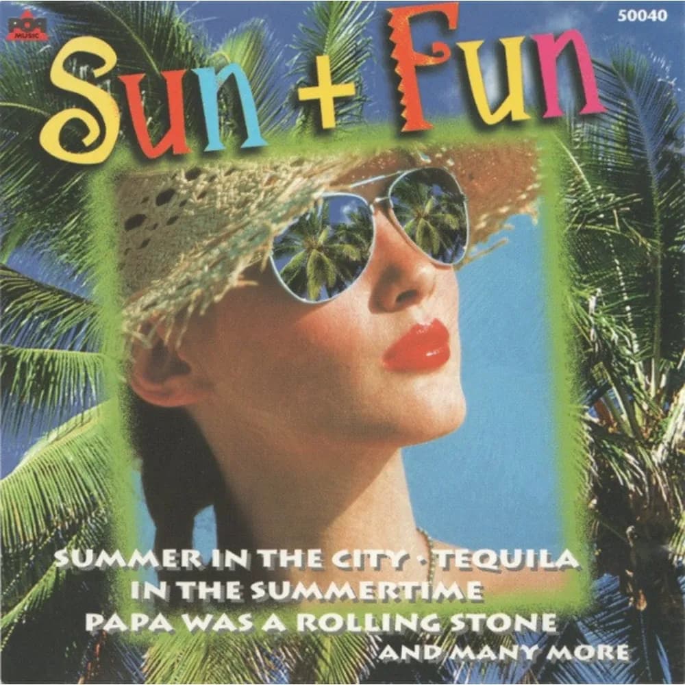 Varios Interpretes - Sun + Fun (CD nuevo) - Miniatura 1 en LEMM DJ Store