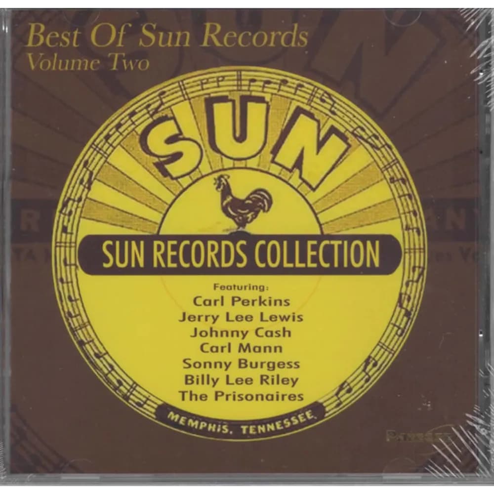 Varios Interpretes - Sun Records Collection Volume 2 (Vinilo LP nuevo) - Miniatura 1 en LEMM DJ Store