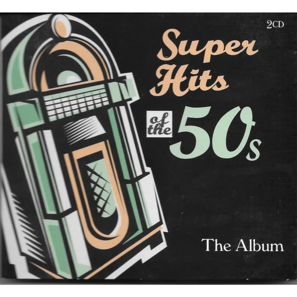 Varios Interpretes - Super Hits Of the 50's - The Album (CD Doble (2CD) nuevo) - Miniatura 1 en LEMM DJ Store