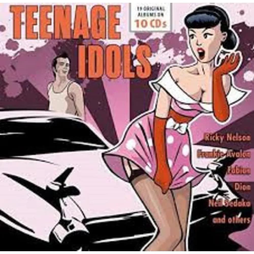 Varios Interpretes - Teenage Idols (CD nuevo) - Miniatura 1 en LEMM DJ Store