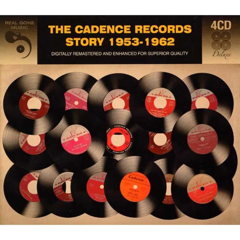 Varios Interpretes - The Cadence Records Story 1953-1962 (CD (4CD) nuevo) - Miniatura 1 en LEMM DJ Store