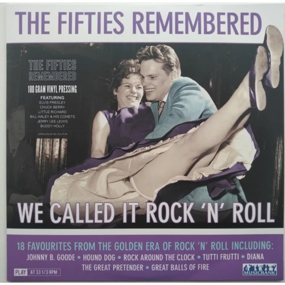 Varios Interpretes - The Fifties Remembered (Vinilo LP nuevo) - Miniatura 1 en LEMM DJ Store