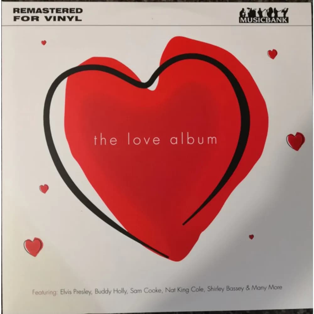 Varios Interpretes - The Love Album (Vinilo LP nuevo) - Miniatura 1 en LEMM DJ Store