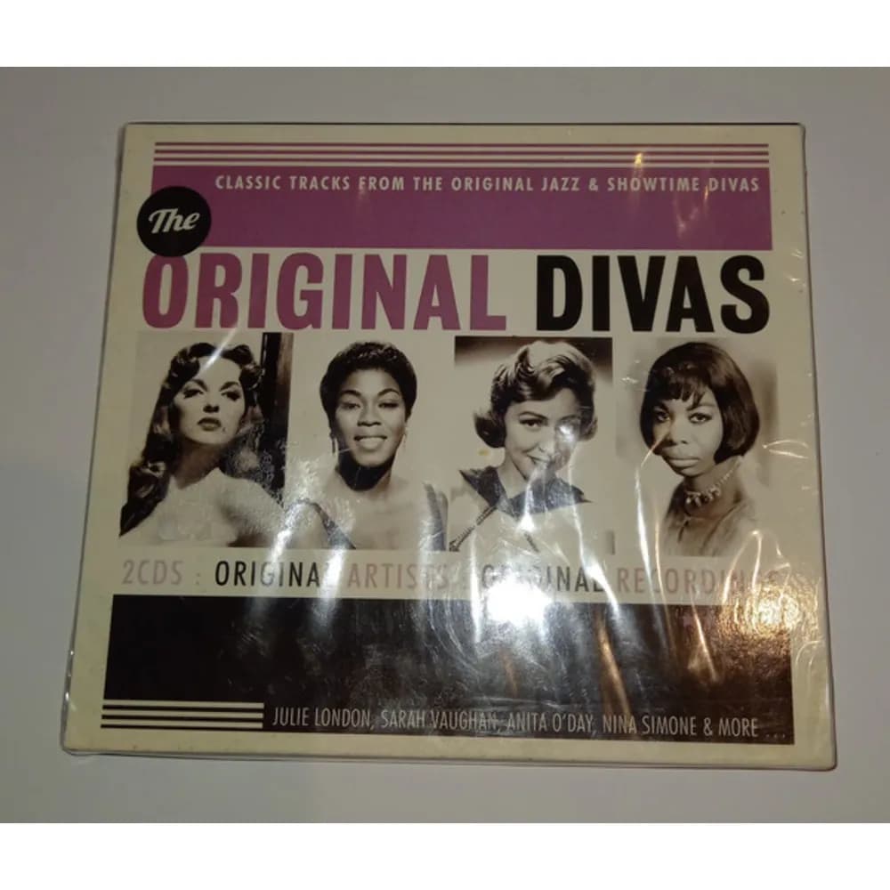 Varios Interpretes - The Original Divas (CD Doble (2CD) nuevo) - Miniatura 1 en LEMM DJ Store