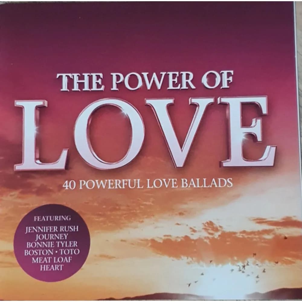 Varios Interpretes - The Power Of Love (CD Doble (2CD) nuevo) - Miniatura 1 en LEMM DJ Store