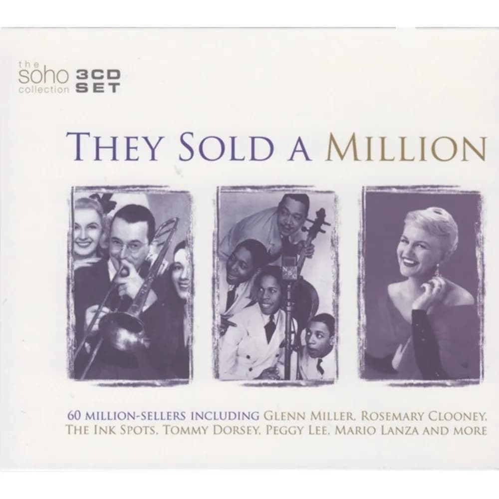 Varios Interpretes - They Sold A Million (CD Triple (3CD) nuevo) - Miniatura 1 en LEMM DJ Store