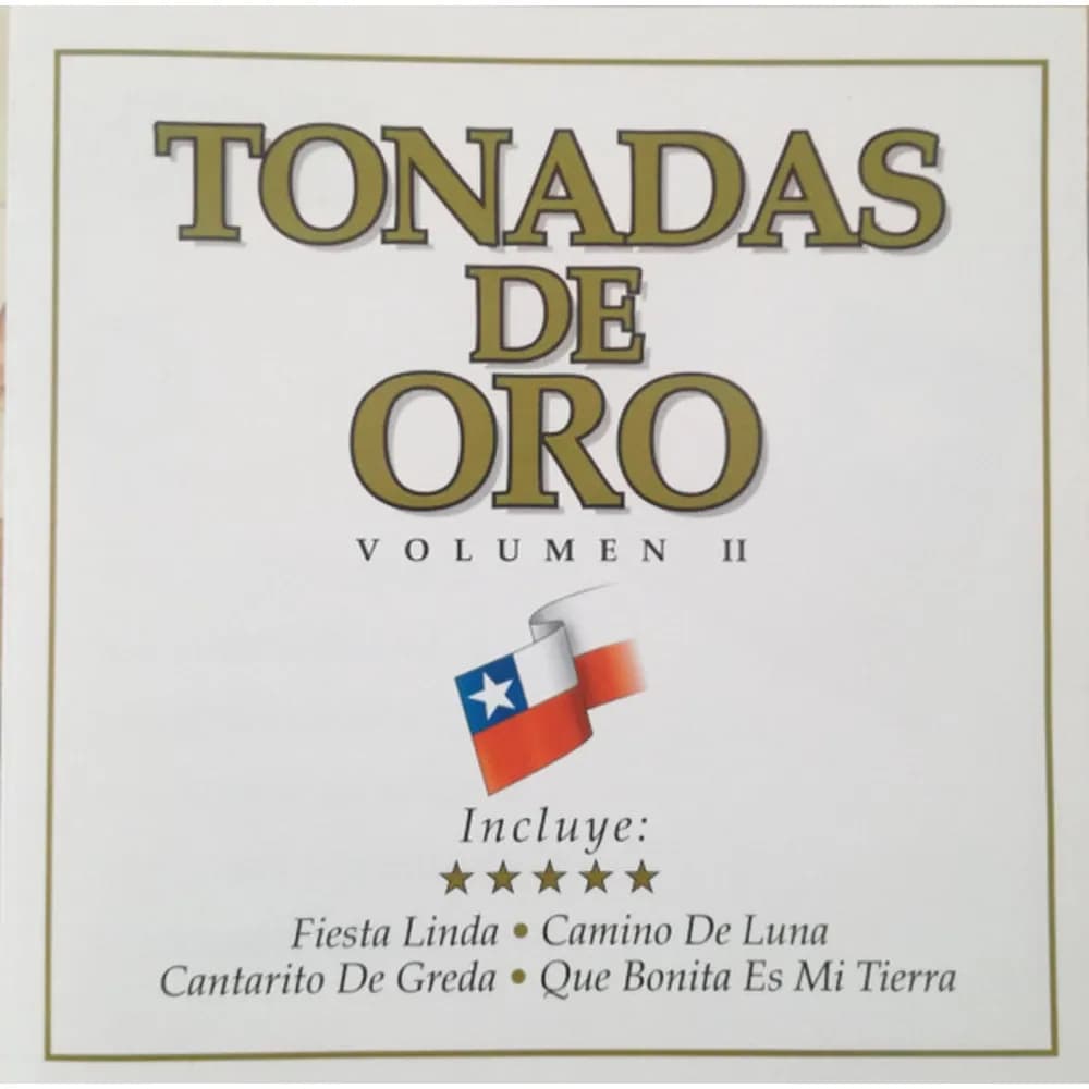 Varios Interpretes - Tonadas De Oro Volumen II (CD nuevo) - Miniatura 1 en LEMM DJ Store