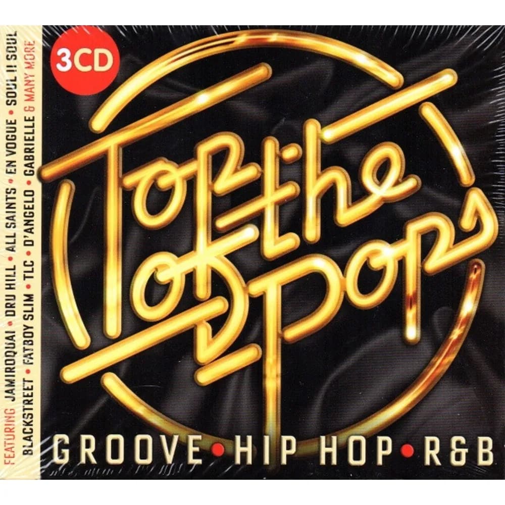 Varios Interpretes - Top Of The Pops Groove Hip Hop R&B (CD Triple (3CD) nuevo) - Miniatura 1 en LEMM DJ Store