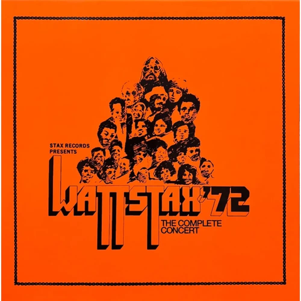 Varios Interpretes - Wattstax ‘72 The Complete Concert (Vinilo LP nuevo) - Miniatura 1 en LEMM DJ Store
