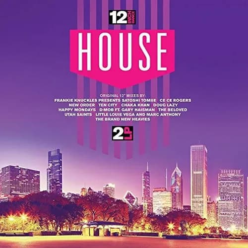 Various - 12 Inch Dance House (Vinilo Doble 2LP nuevo) - Miniatura 1 en LEMM DJ Store