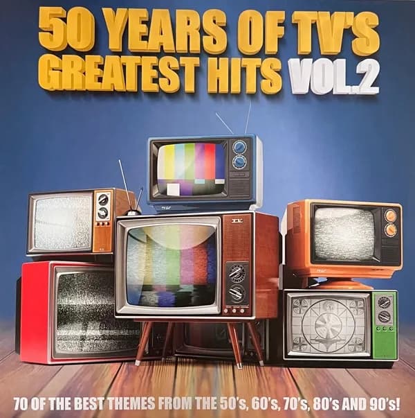 Various - 50 Years Of TV's Greatest Hits - Vol 2 (Vinilo Doble 2LP nuevo) - Miniatura 1 en LEMM DJ Store