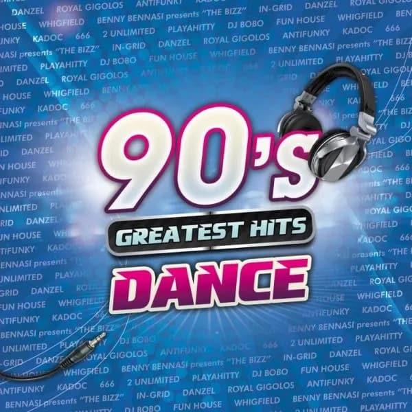 Various - 90’S Dance – Greatest Hits Dance (Vinilo LP nuevo) - Miniatura 1 en LEMM DJ Store