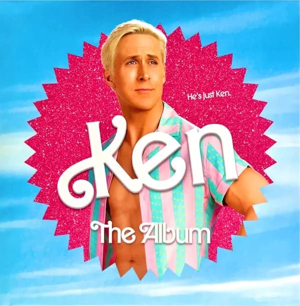 Various - Barbie The Album (Ken The Album) (Vinilo LP nuevo) - Miniatura 1 en LEMM DJ Store