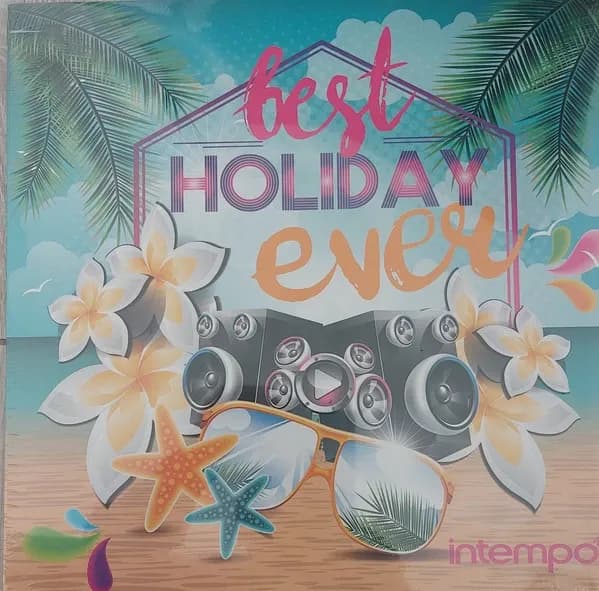 Various - Best Holiday Ever (Vinilo LP nuevo) - Miniatura 1 en LEMM DJ Store