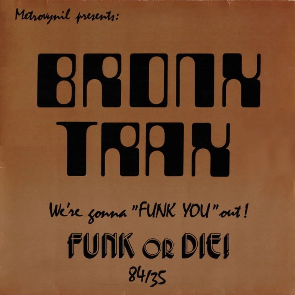 Various – Bronx Trax (Vinilo usado VG+) - Miniatura 1 en LEMM DJ Store