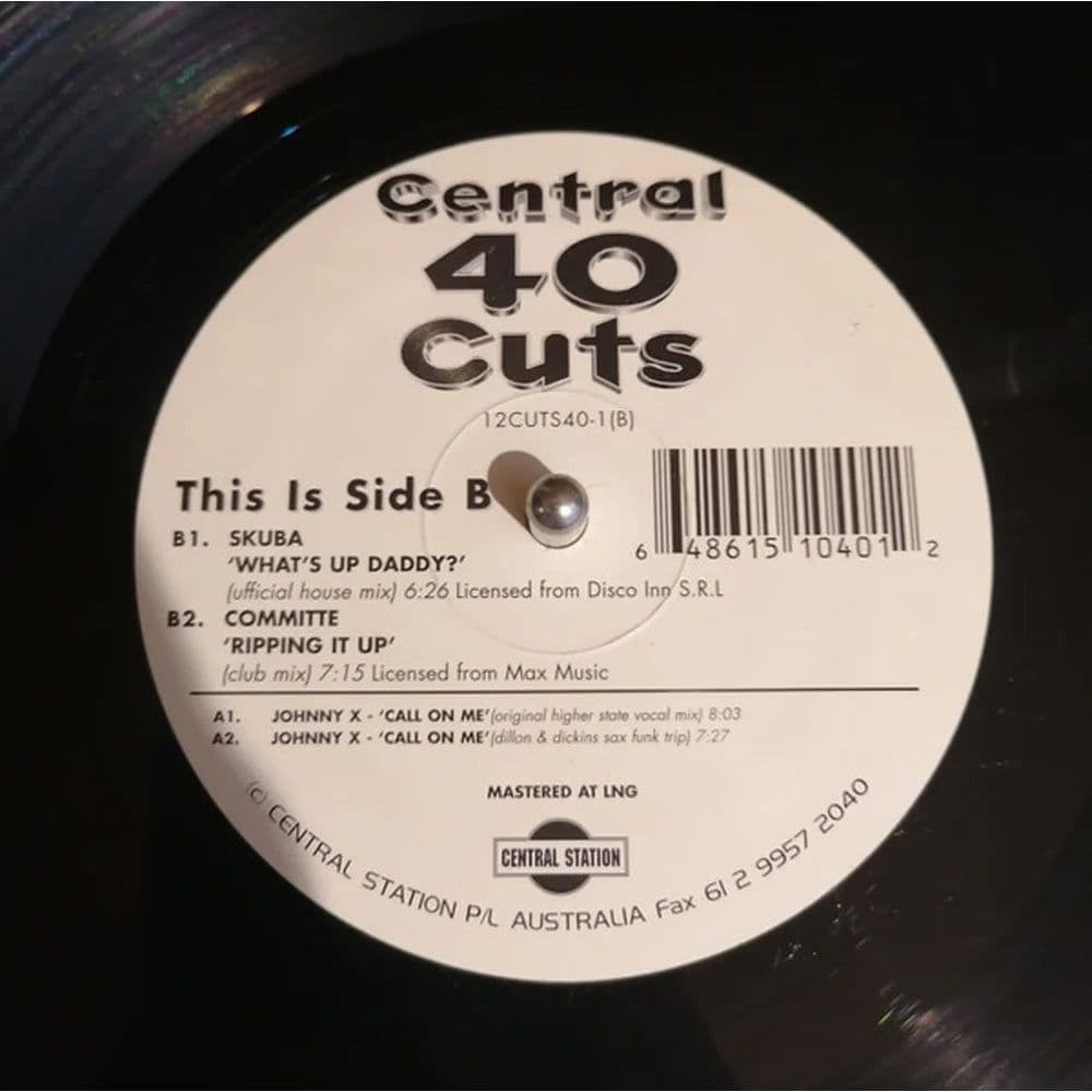 Various – Central Cuts 40 (Vinilo usado VG+) - Miniatura 1 en LEMM DJ Store