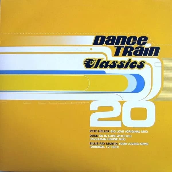 Various - Dance Train Classics Vinyl 20 (Vinilo usado VG+) - Miniatura 1 en LEMM DJ Store