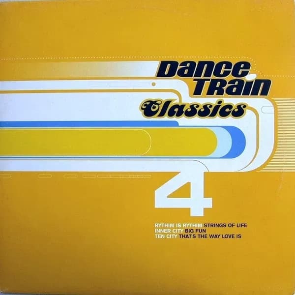 Various - Dance Train Classics Vinyl 4 (Vinilo usado VG+) - Miniatura 1 en LEMM DJ Store
