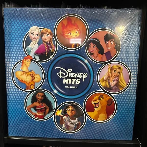 Various - Disney Hits Volume 1 (Vinilo LP nuevo) - Miniatura 1 en LEMM DJ Store
