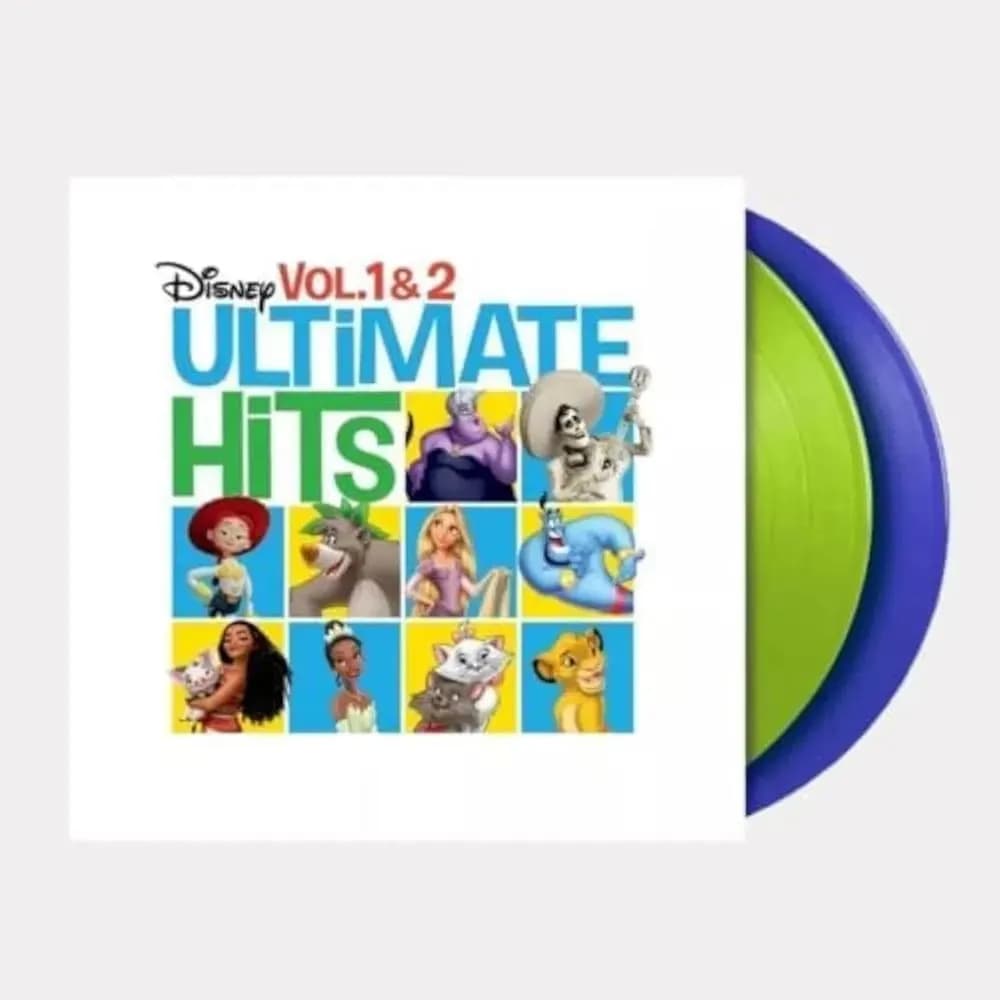 Various - Disney Ultimate Hits Vol 1 & 2 (Vinilo Doble 2LP nuevo) - Miniatura 1 en LEMM DJ Store