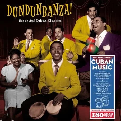 Various - Dundunbanza! - Essential Cuban Classics (Vinilo LP nuevo) - Miniatura 1 en LEMM DJ Store
