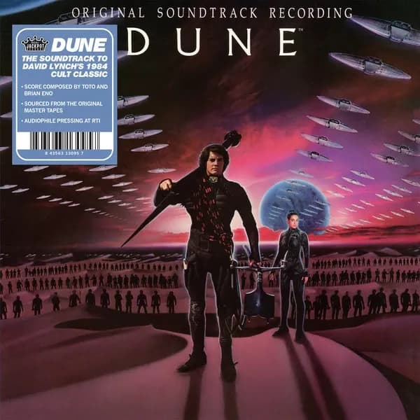 Various - Dune (Original Soundtrack Recording) (Vinilo LP nuevo) - Miniatura 1 en LEMM DJ Store