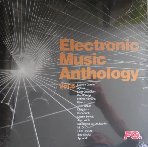 Various - Electronic Music Anthology By FG Vol 5 (Vinilo Doble 2LP nuevo) - Miniatura 1 en LEMM DJ Store