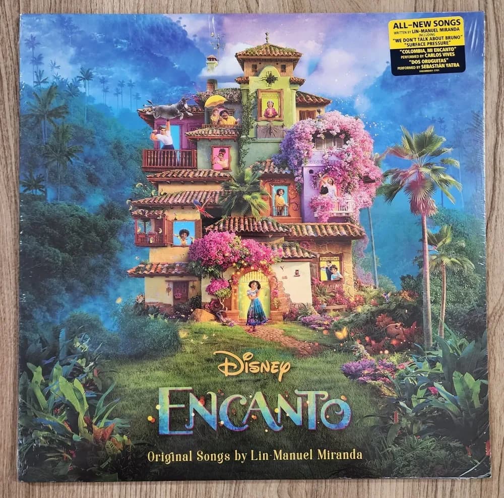Various - Encanto (Vinilo LP nuevo) - Miniatura 1 en LEMM DJ Store