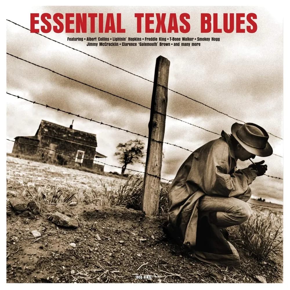 Various - Essential Texas Blues (Vinilo LP nuevo) - Miniatura 1 en LEMM DJ Store