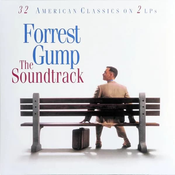 Various - Forrest Gump (The Soundtrack) (Vinilo Doble 2LP nuevo) - Miniatura 1 en LEMM DJ Store