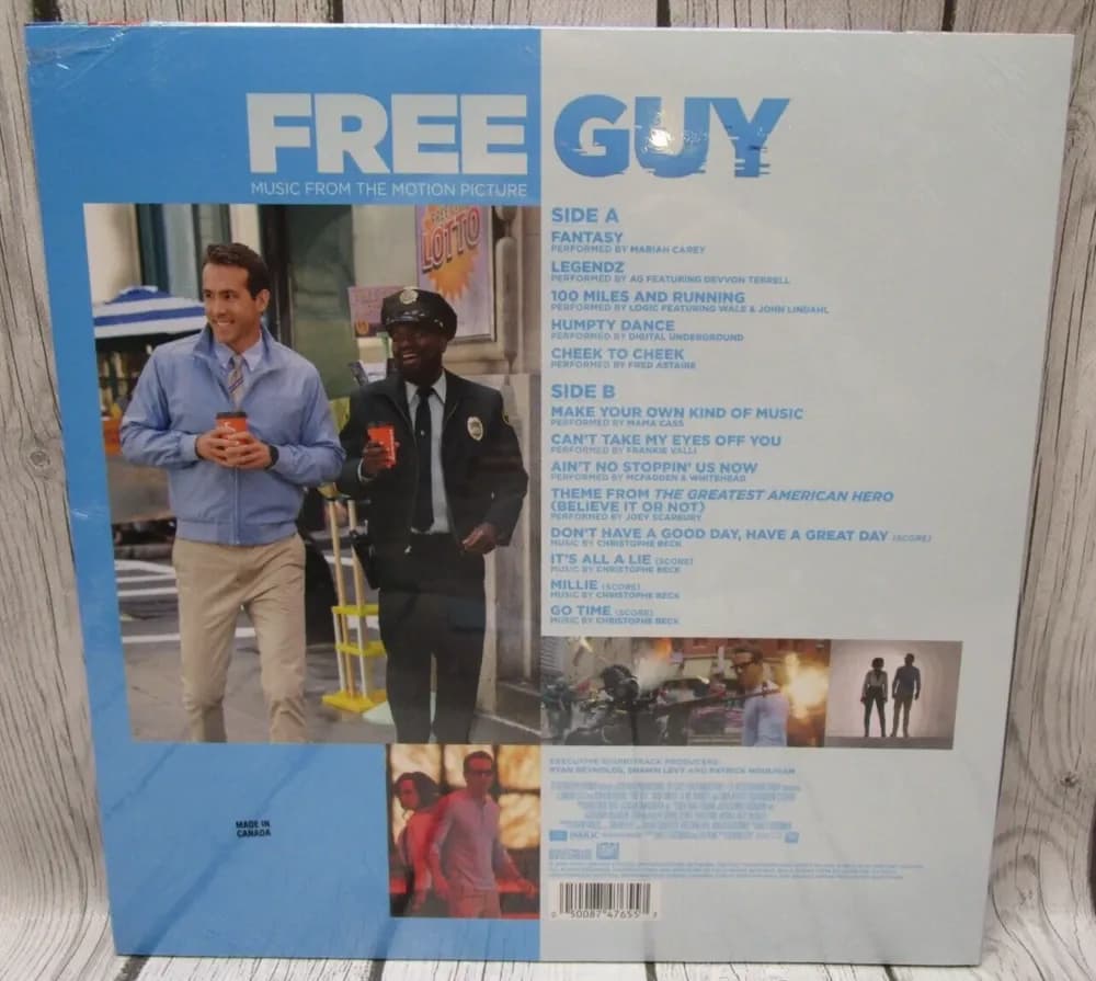 Various - Free Guy (Music From The Motion Picture) (Vinilo LP nuevo) - Miniatura 1 en LEMM DJ Store