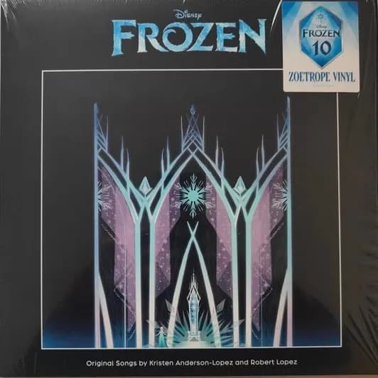 Various - Frozen: The Songs (Vinilo Doble 2LP nuevo) - Miniatura 1 en LEMM DJ Store