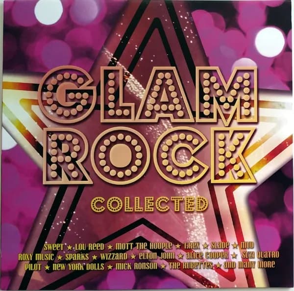 Various - Glam Rock Collected (Vinilo Doble 2LP nuevo) - Miniatura 1 en LEMM DJ Store